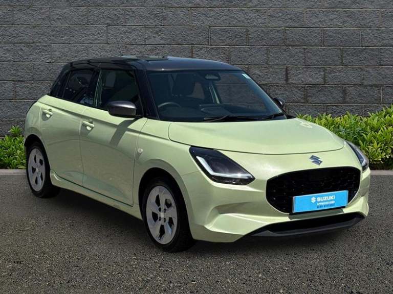 2024 Suzuki Swift 1.2 MHEV Motion Hatchback 5dr Petrol Hybrid Manual Euro 6 (s/s) (82 ps) Man Hat...