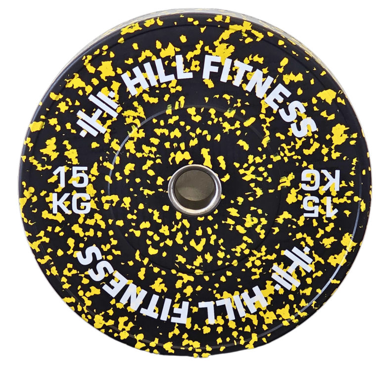 Hill ChromaFlex Bumper Plates 150kg Set - Weights Gym