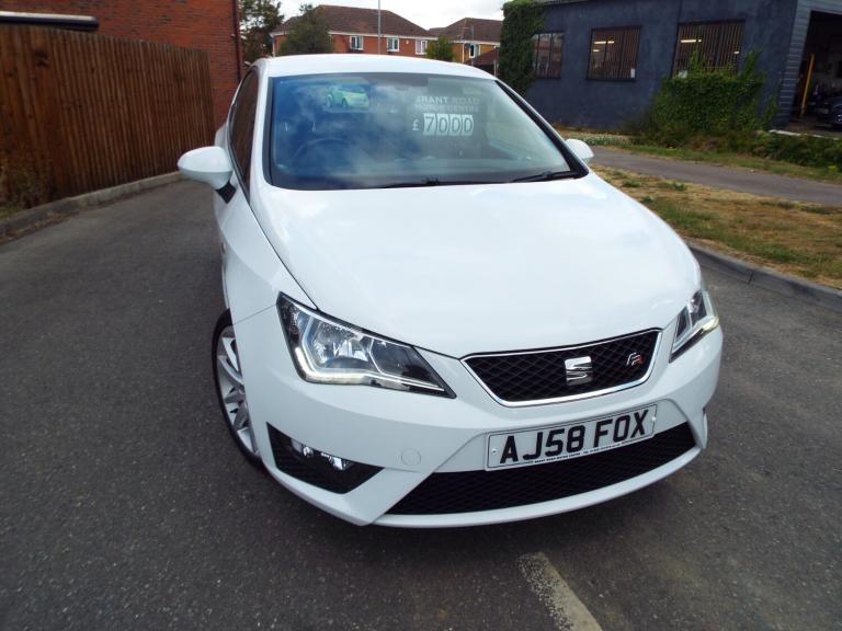 2016 SEAT Ibiza 1.2 TSI 110 FR Technology 5dr HATCHBACK Petrol Manual