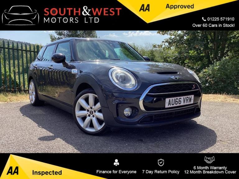 2016 MINI Clubman 2.0 Cooper SD Estate 6dr Diesel Auto Euro 6 (s/s) (190 ps) Estate Diesel Automatic