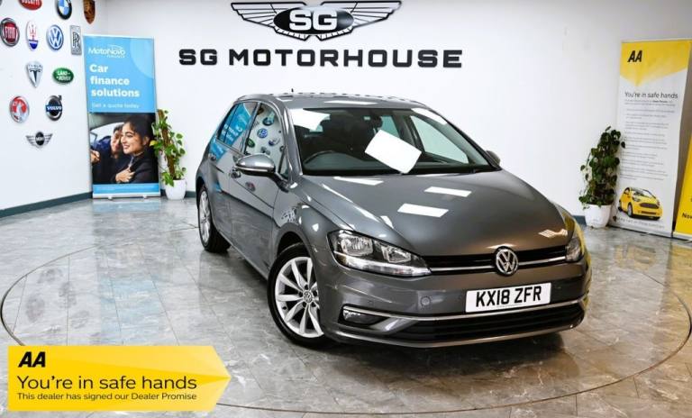 2018 Volkswagen Golf 2.0 TDI GT 5dr DSG HATCHBACK DIESEL Automatic