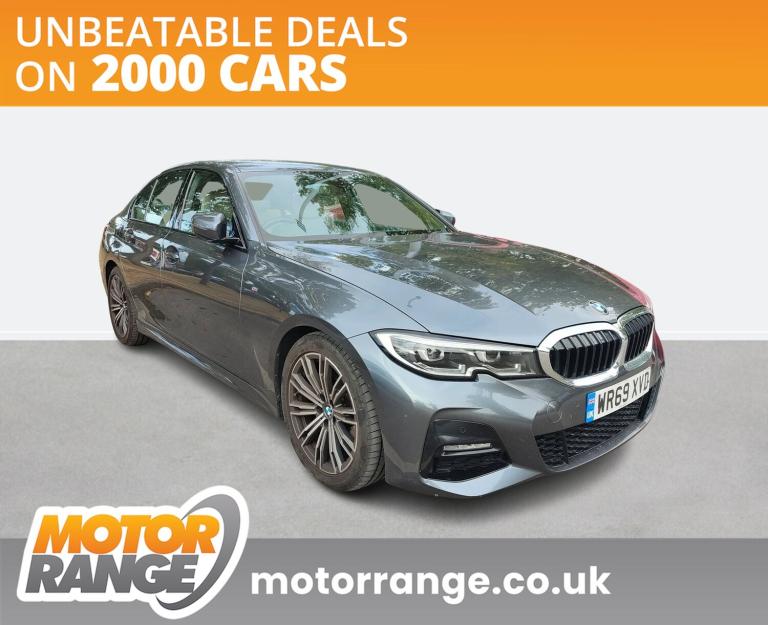 2019 BMW 3 Series 320i M Sport 4dr Step Auto Saloon PETROL Automatic