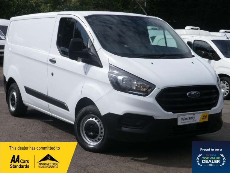 FORD TRANSIT CUSTOM 2.0 280 EcoBlue SWB Refrigerated Van 2019