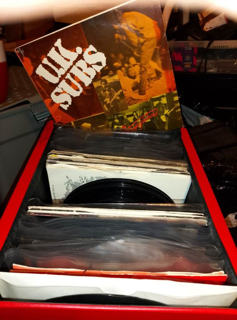 Case of records Inc UK subs