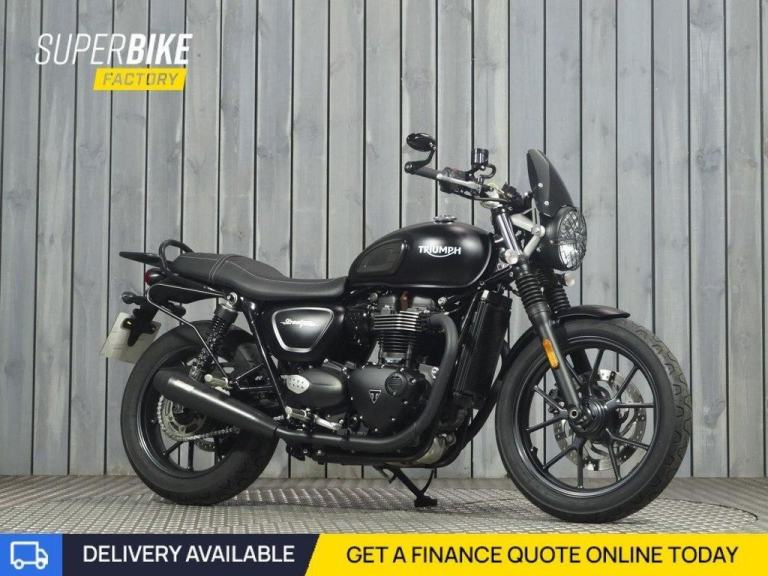 2018 18 TRIUMPH STREET TWIN 900