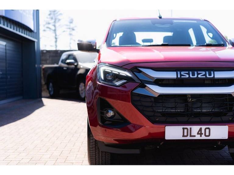  Isuzu D-Max DL40 Dcb Pick Up Diesel Manual