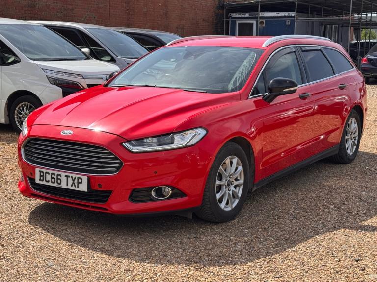 2017 Ford Mondeo 1.5 TDCi ECOnetic Titanium 5dr ESTATE Diesel Manual