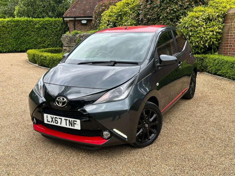 2017 Toyota AYGO 1.0 Aygo X-Press VVT-i 5dr Hatchback Petrol Manual
