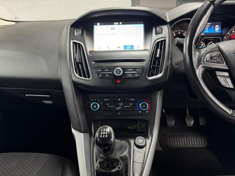 2017 Ford Focus 1.0 EcoBoost Zetec Edition 5dr ESTATE PETROL Manual