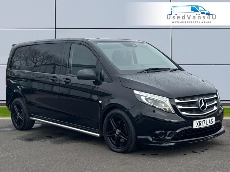 2018 Mercedes-Benz Vito 119CDI Sport Crew Van 7G-Tronic + L1 Eu6 190PS PANEL VAN Diesel Automatic
