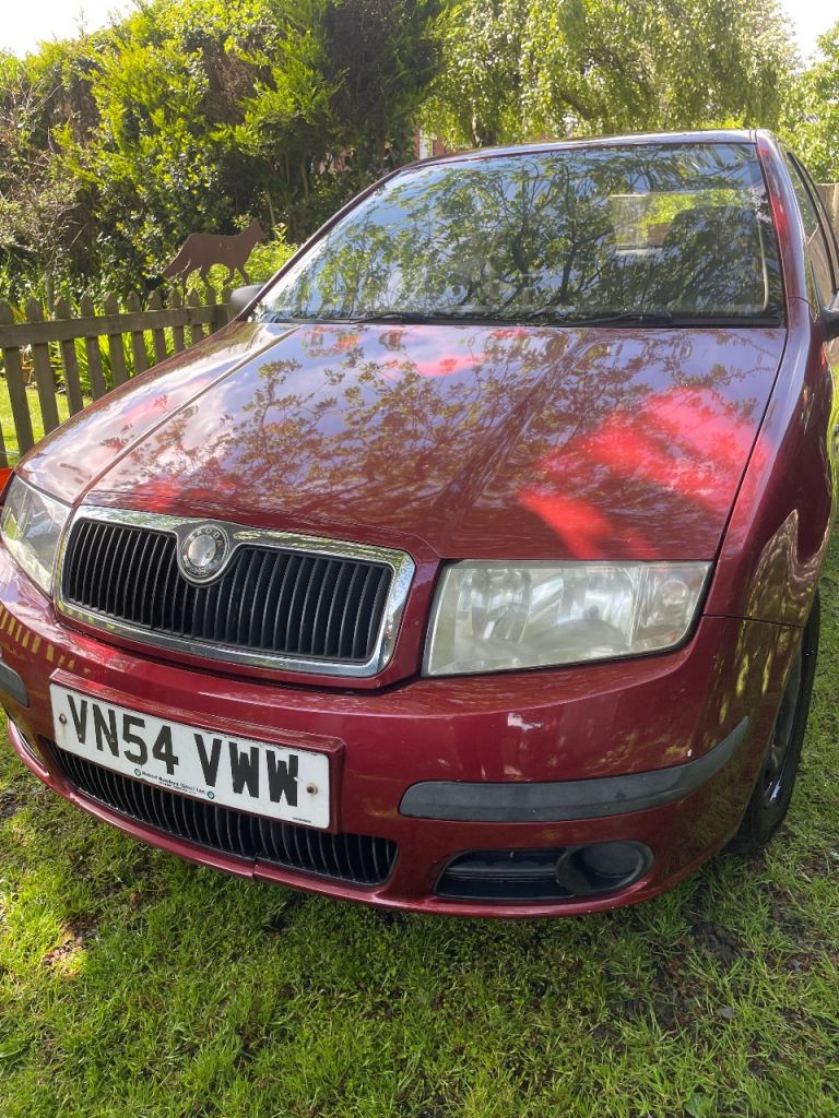 Skoda, FABIA, Hatchback, 2005, Manual, 1198 (cc), 5 doors