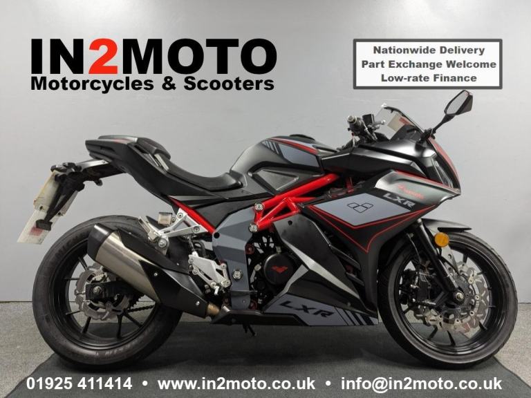 2020 (20) Lexmoto LXR 125 in Black/Red