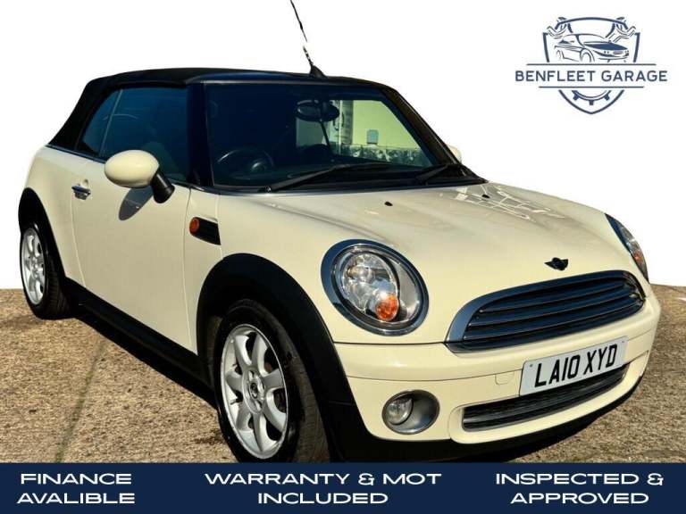 2019 MINI Convertible 1.6 Cooper Steptronic Euro 5 2dr CONVERTIBLE Petrol Automatic