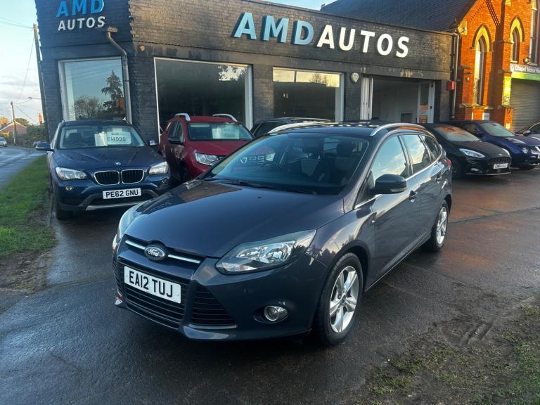 2012 Ford Focus 1.0 125 EcoBoost Zetec 5dr ESTATE Petrol Manual