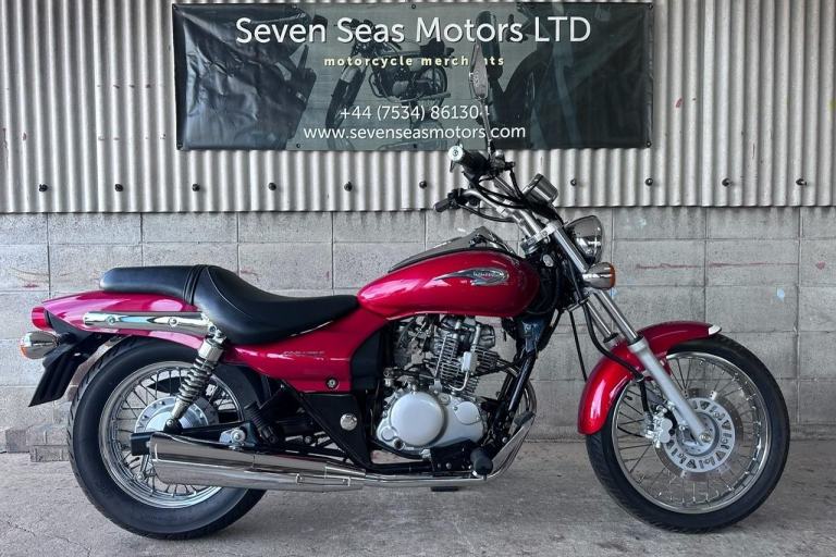 2008 JDM Kawasaki Eliminator 125 cruiser