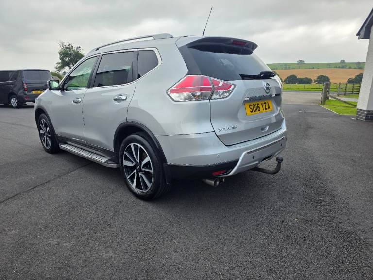 Nissan, X-TRAIL Tekna 1.6 DCI. 4x4 chrome pack (Xtrail t32)