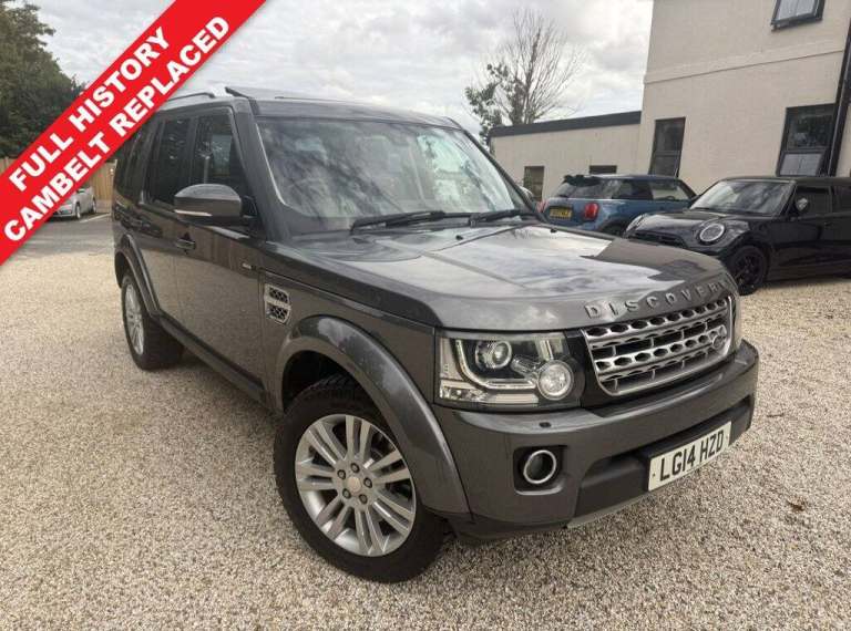 2014 Land Rover Discovery 4 3.0 SD V6 HSE SUV 5dr Diesel Auto 4WD Euro 5 (s/s) (255 bhp) ESTATE D...