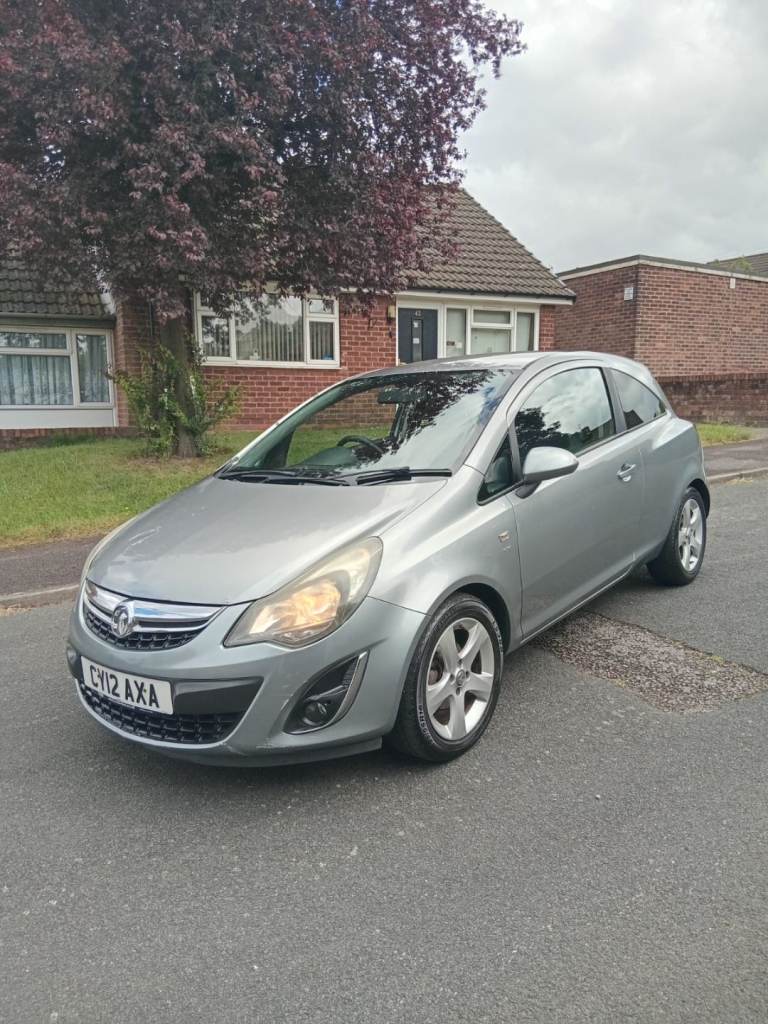Vauxhall, CORSA, Hatchback, 2012, Manual, 1229 (cc), 3 doors