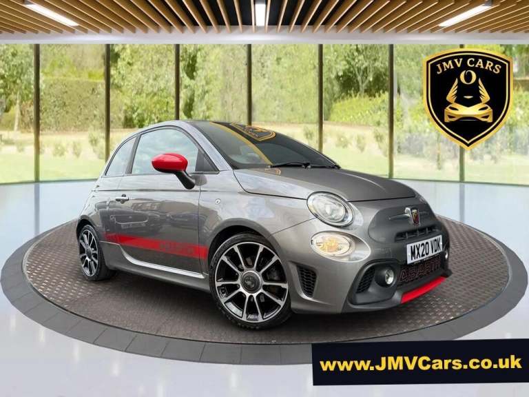 2020 Abarth 595 1.4 T-Jet Turismo 70th Euro 6 3dr HATCHBACK Petrol Manual