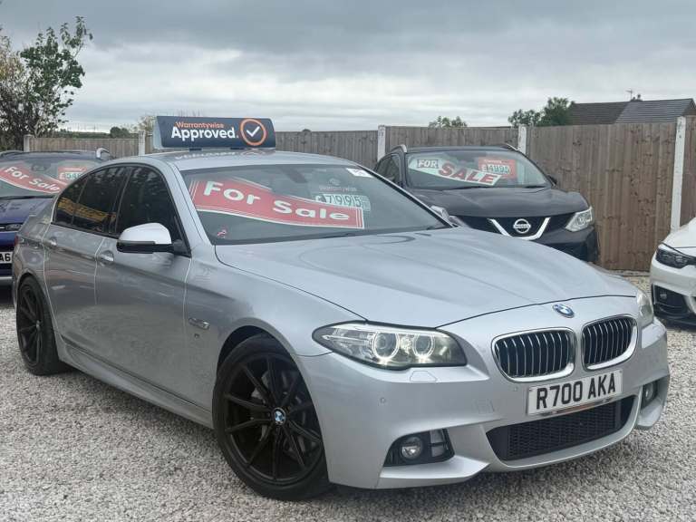 2017 BMW 5 Series 530d M Sport 4dr Step Auto SALOON DIESEL Automatic