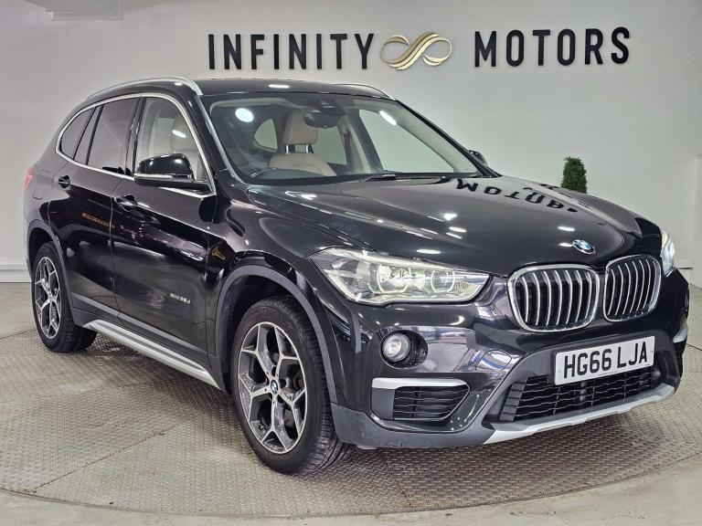 2016 BMW X1 2.0 X1 xDrive 25d XLine Auto 4WD 5dr SUV Diesel Automatic
