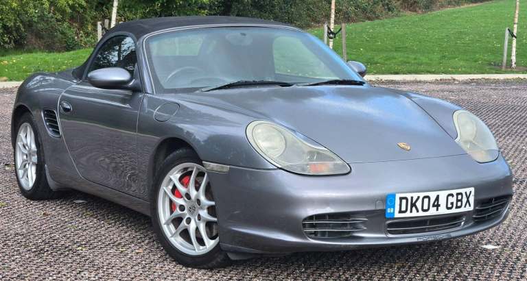 2004 Porsche Boxster 3.2 S [260] 2dr Tiptronic S CONVERTIBLE PETROL Automatic
