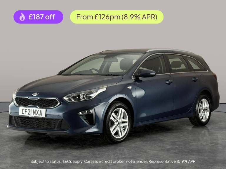 2021 Kia Ceed 1.0 T-GDi 2 NAV Sportswagon 5dr Petrol Manual Euro 6 (s/s) (118 bhp) - CRUI Estate ...