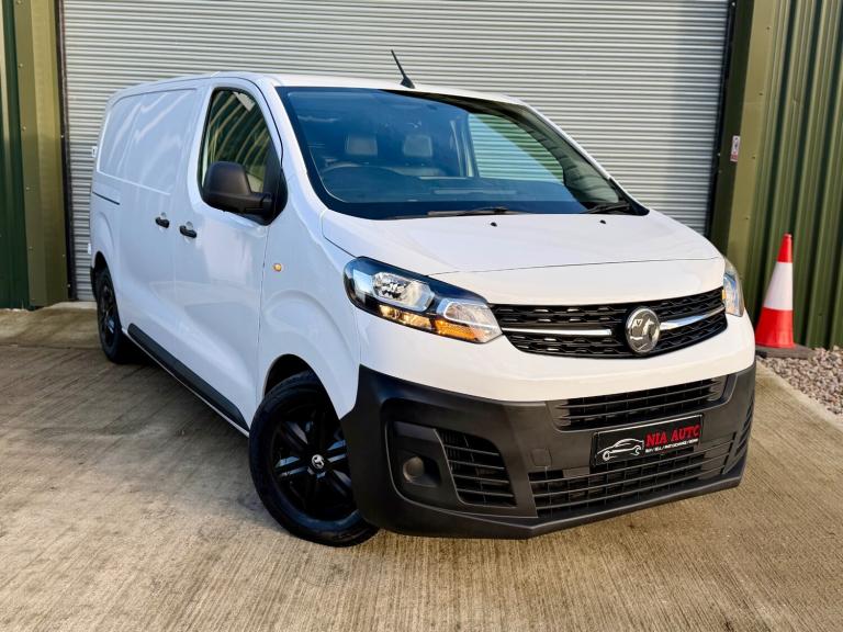 2020 Vauxhall Vivaro 2700 1.5d 100PS Edition H1 Van/3 Months Warranty  PANEL VAN Diesel Manual