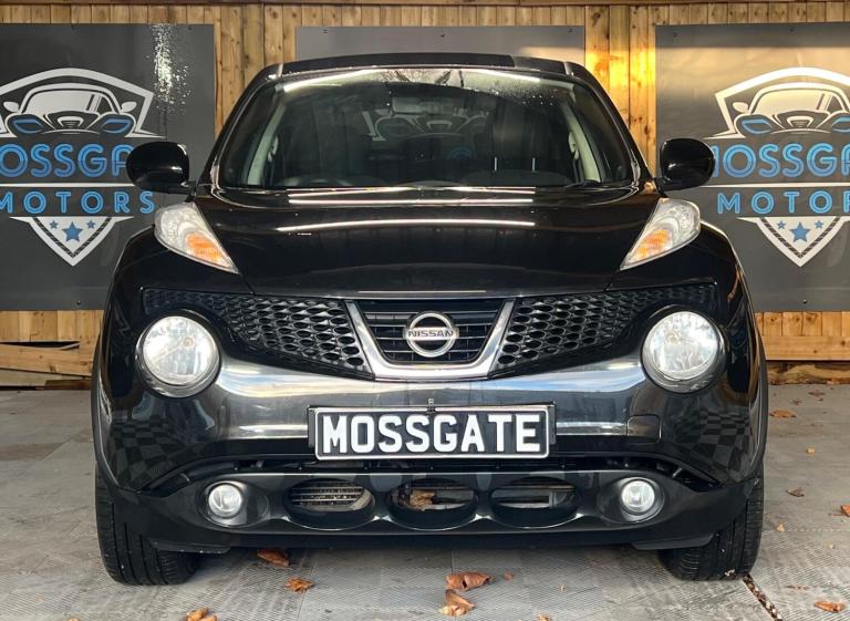 2013 Nissan Juke 1.6 Acenta 5dr CVT [Premium Pack] HATCHBACK PETROL Automatic