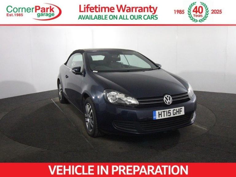image for 2015 Volkswagen Golf 1.4 TSI SE Cabriolet 2dr Petrol Manual Euro 5 (122 ps) Conv