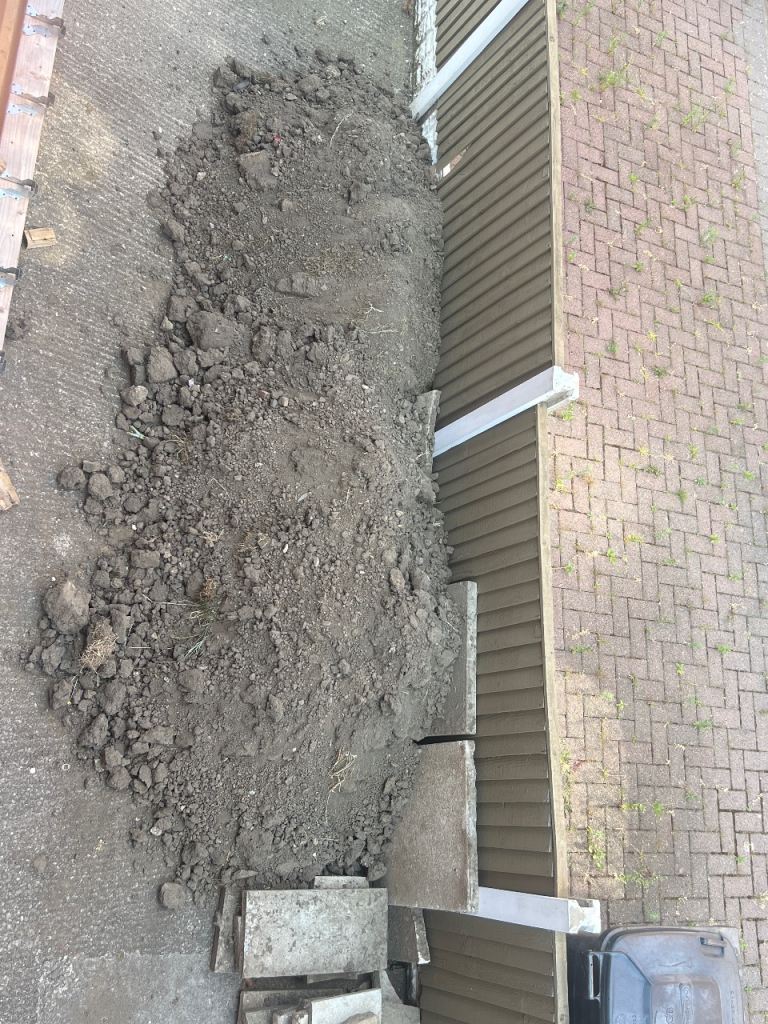 Free fill dirt soil