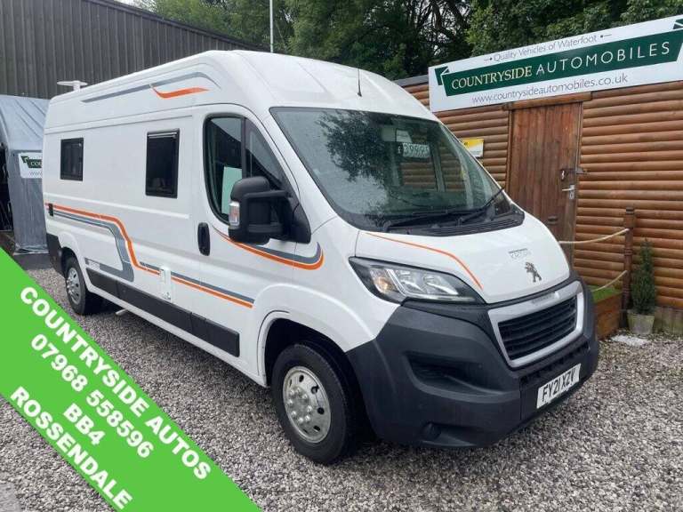 2021 Peugeot Boxer Countryside MotoRome 2 Berth Motorhome . 2.2 Blue HDi  Long wheel base SS Moto...