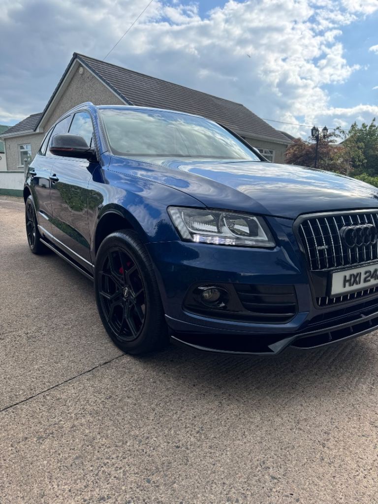 Audi, Q5, Estate, 2017, Manual, 1968 (cc), 5 doors