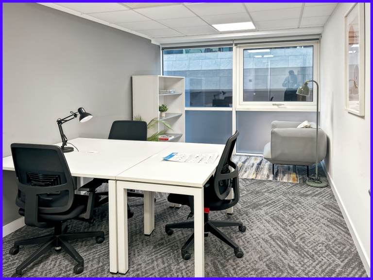 Manchester - M1 4DZ, 3 Desk private office available at Regus St James Tower