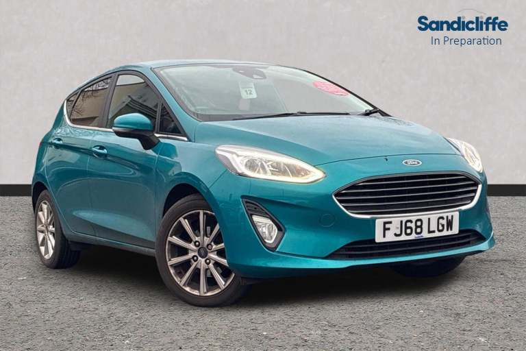 2019 Ford Fiesta 5K9ND Hatchback Petrol Manual