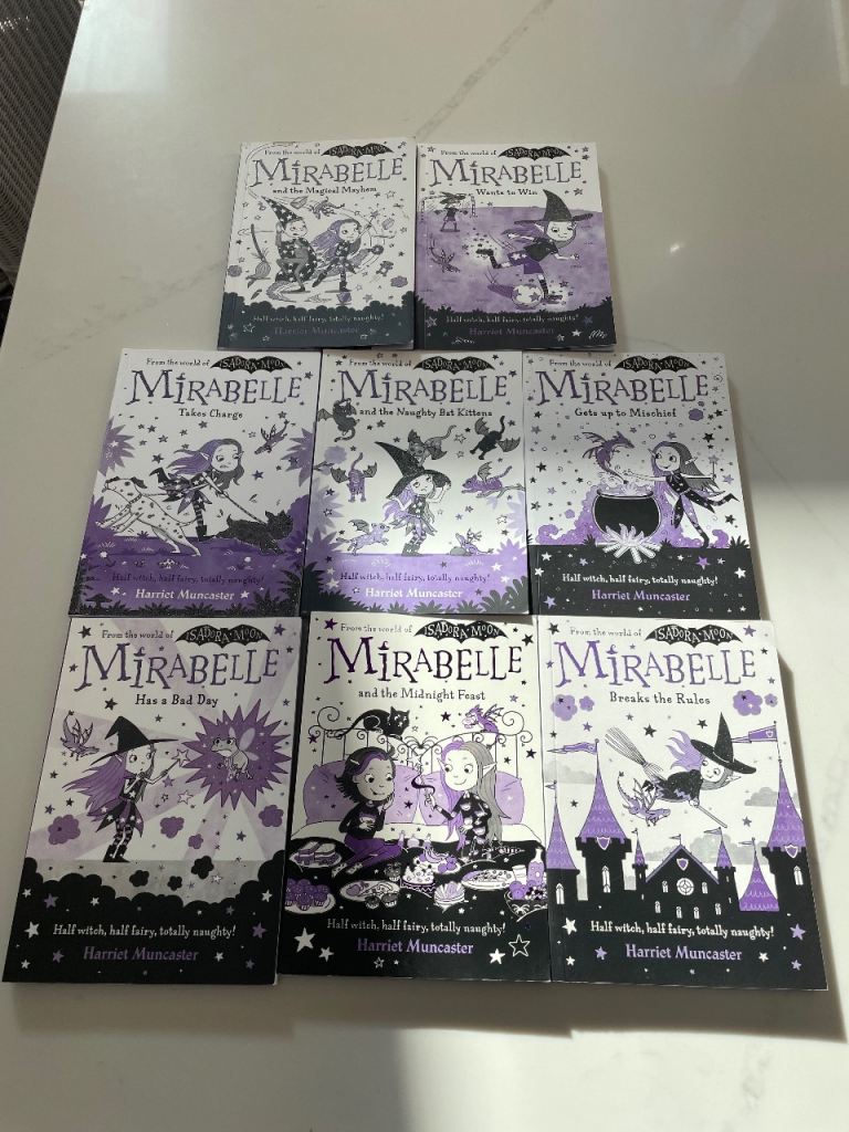 Mirabelle Books ( LIKE NEW - Set of 8)