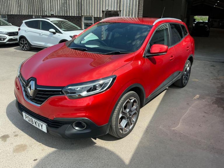2018 Renault Kadjar 1.2 TCE Dynamique S Nav 5dr HATCHBACK PETROL Manual