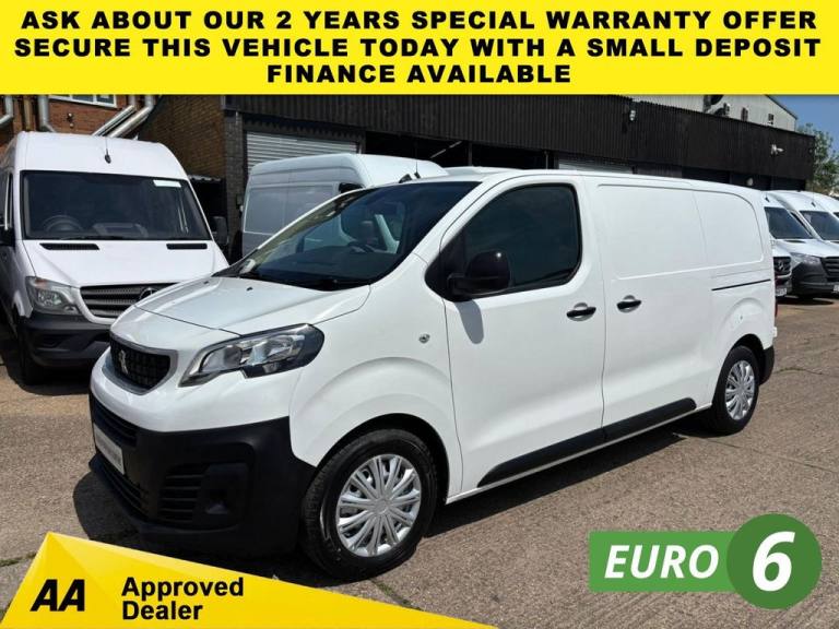 2021 21 PEUGEOT EXPERT 1.5 BLUE HDI PROFESSIONAL MWB 100BHP. LOW 79K MLS. AIRCON