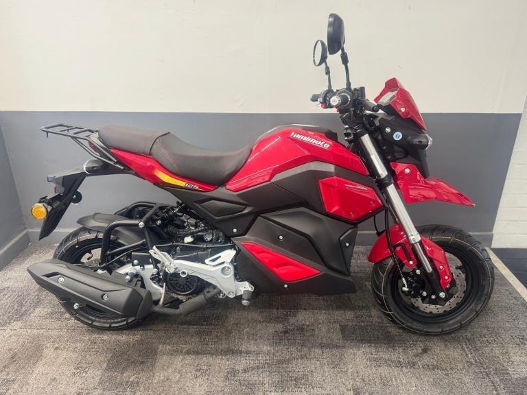 BRAND NEW YAMASAKI TY50 LEARNER LEGAL- TWIST AND GO AUTOMATIC MOTORCYCLE 50CC