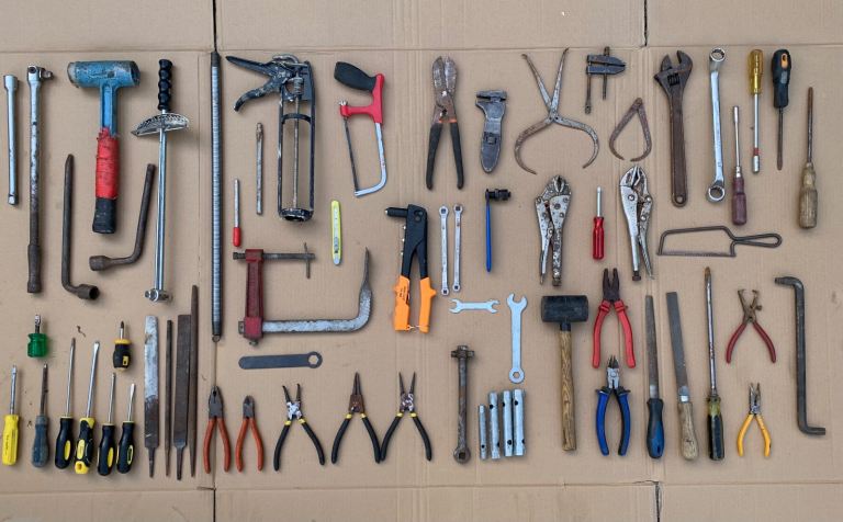 Various Hand Tools Job-lot Set DIY Handy Man Engineer Mechanic I Can Deliver