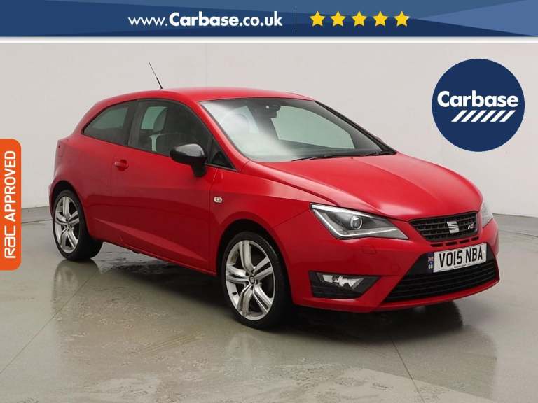 2015 SEAT Ibiza 1.4 TSI Cupra Sport Coupe 3dr Petrol DSG Euro 5 (180 ps) Hatchback PETROL Automatic