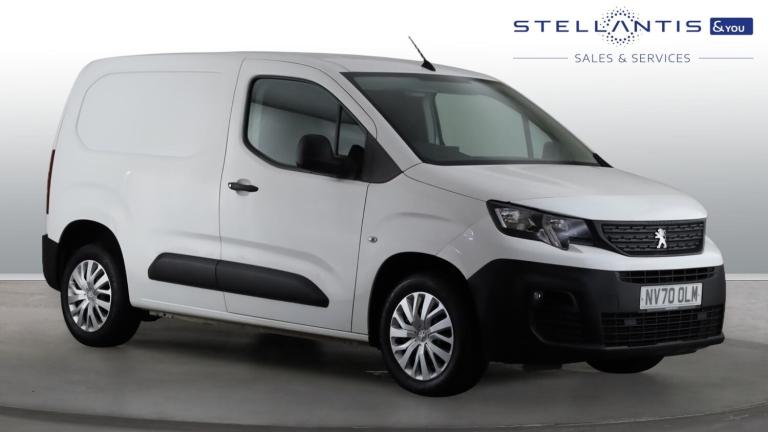 2021 Peugeot Partner 1.5 BlueHDi 1000 Professional Standard Panel Van 5dr Diesel Manual SWB Euro ...