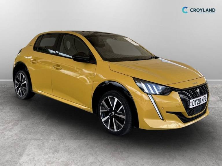 2020 Peugeot 208 1.2 PureTech GT Line Hatchback 5dr Petrol EAT Euro 6 (s/s) (130 ps) Hatchback Pe...