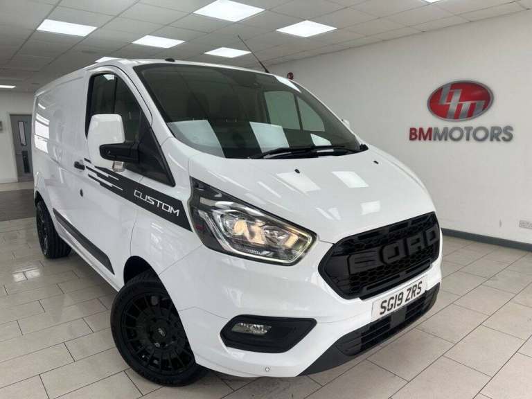 2019 Ford Transit Custom 2.0 EcoBlue 130ps Low Roof Trend Van PANEL VAN DIESEL Manual