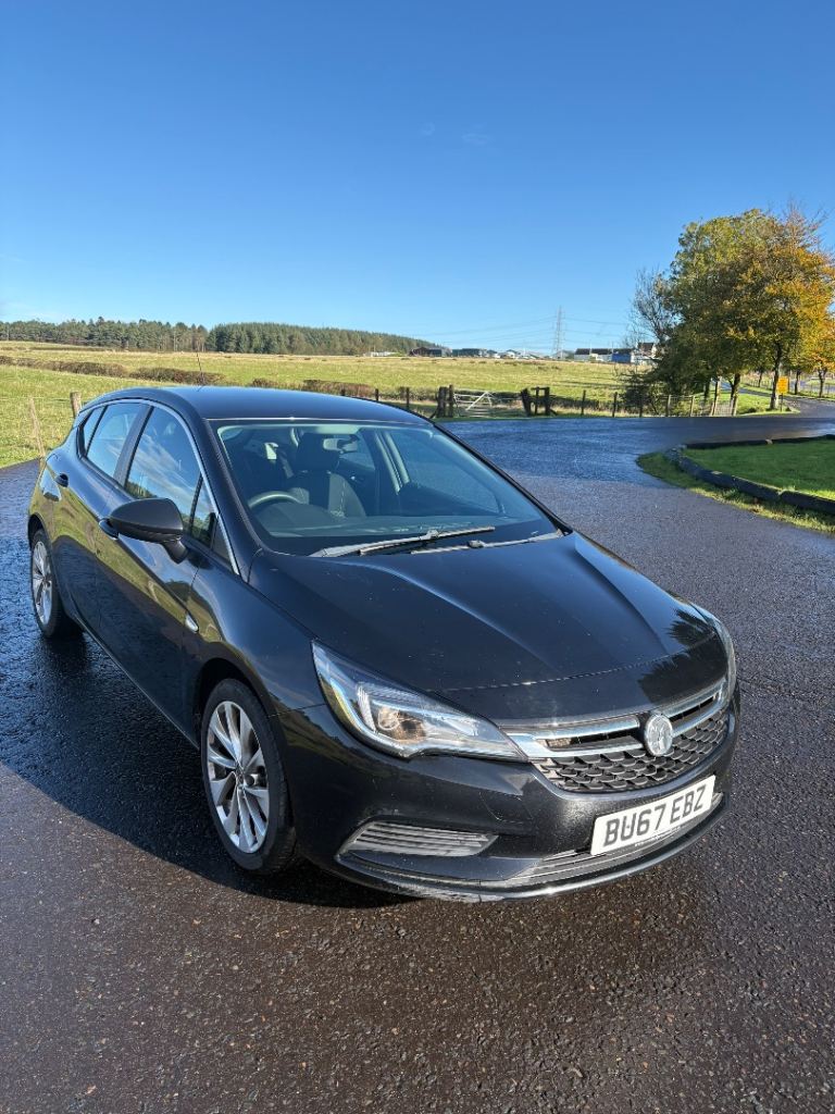 Vauxhall, ASTRA, Hatchback, 2017, Manual, 1399 (cc), 5 doors
