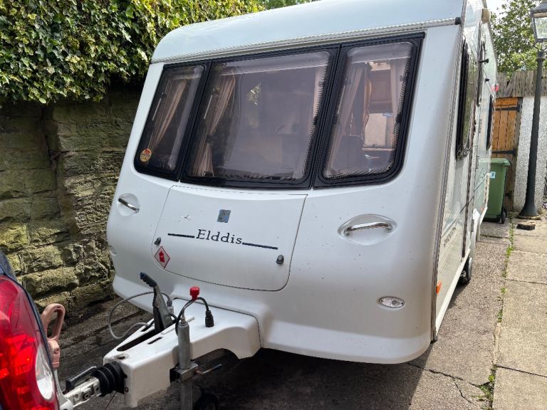 Elddis Firestorm, Barrons Edition 2004  - 5 Berth lightweight 