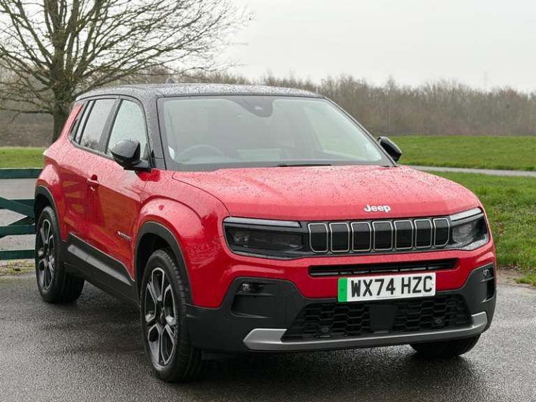 2024 Jeep AVENGER 115kW Summit 54kWh 5dr Auto HATCHBACK ELECTRIC Automatic