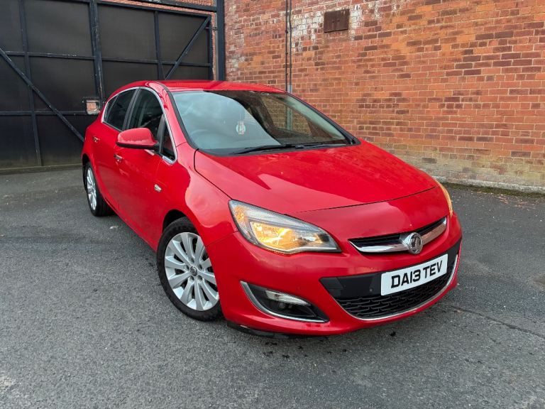 2013 Vauxhall Astra Elite 2.0 CDTI 