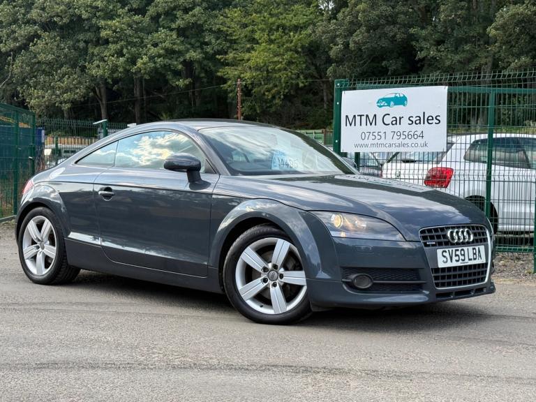 2009 Audi TT 2.0 TDI Coupe 3dr Diesel Manual quattro Euro 4 (170 ps) Coupe Diesel Manual