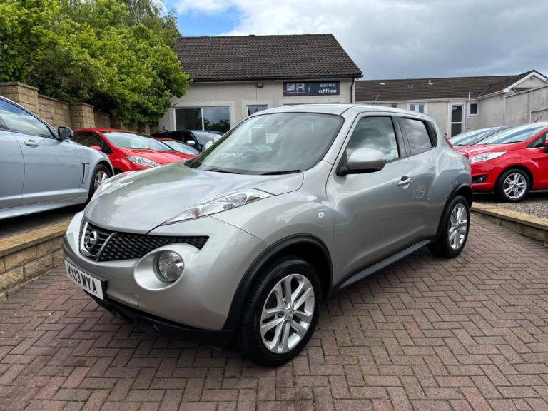 2013 Nissan Juke 1.6 Acenta Premium Euro 5 (s/s) 5dr HATCHBACK Petrol Manual